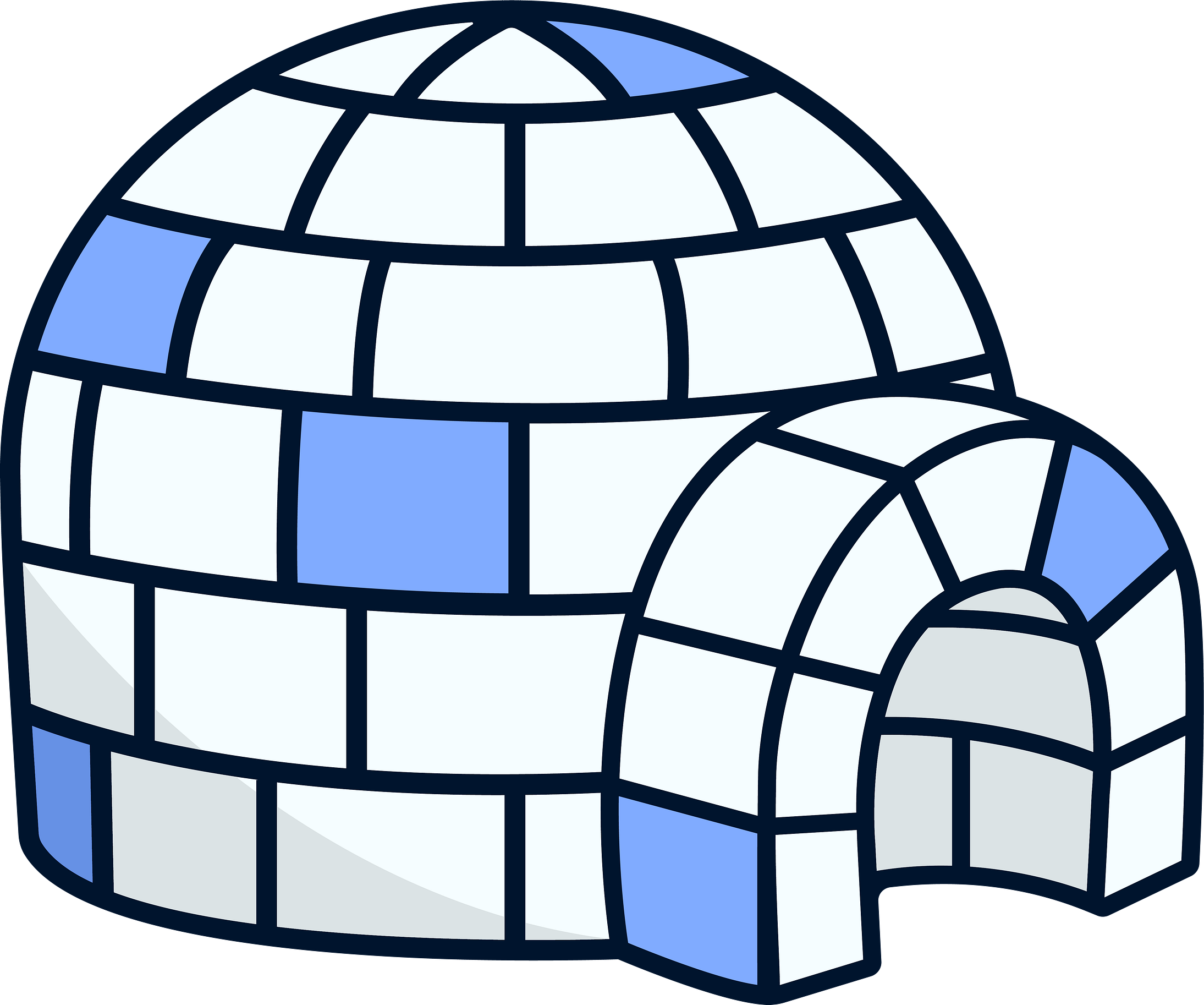 Igloo, logo of pudgy media